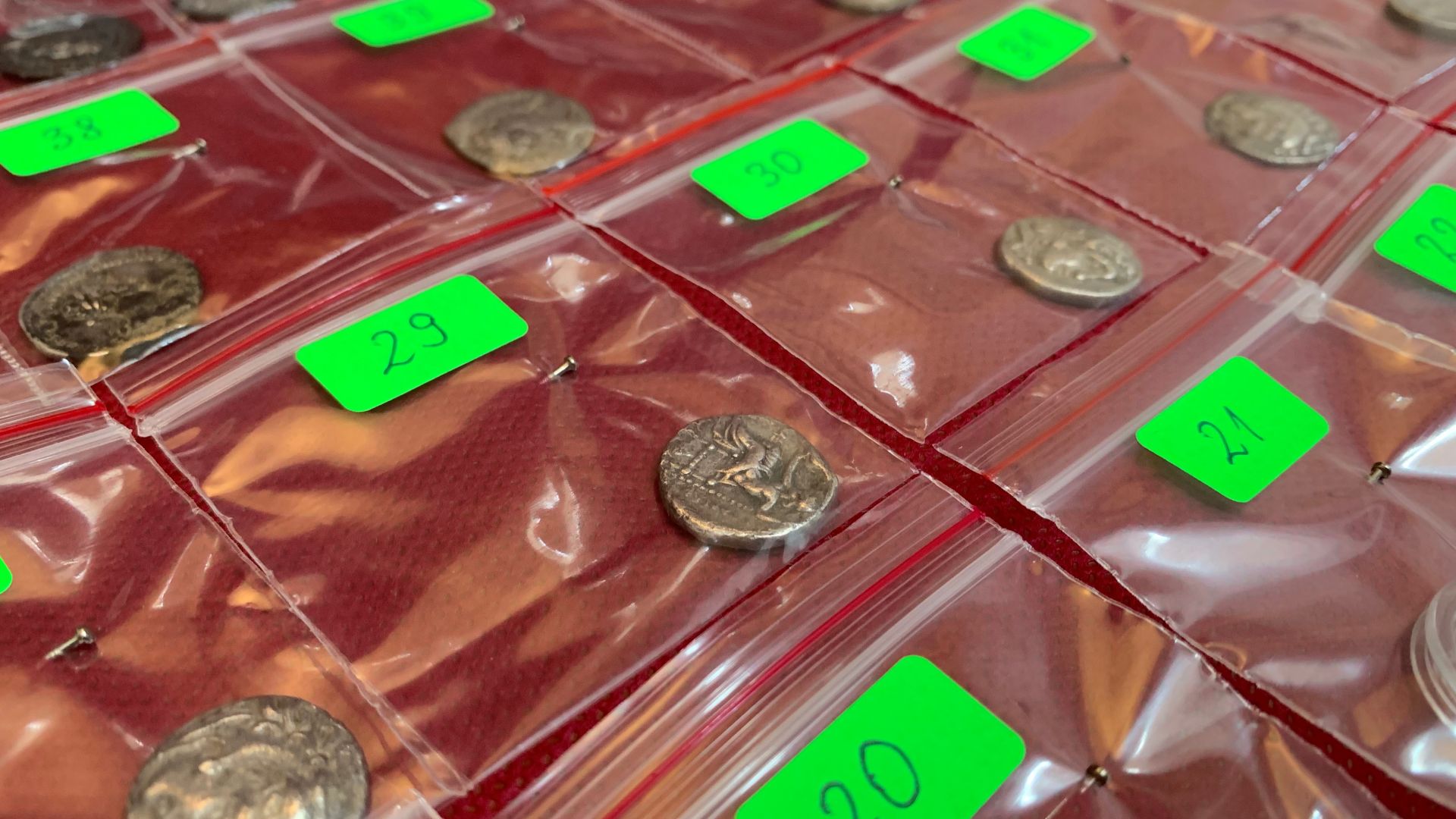 България върна на Турция 63 артефакта от които 56 монети