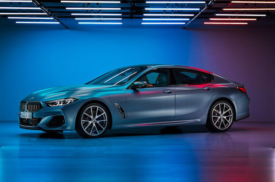 Първи изтекли снимки на BMW 8-Series Gran Coupe