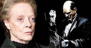 Маги Смит като верния иконом на „Батман“