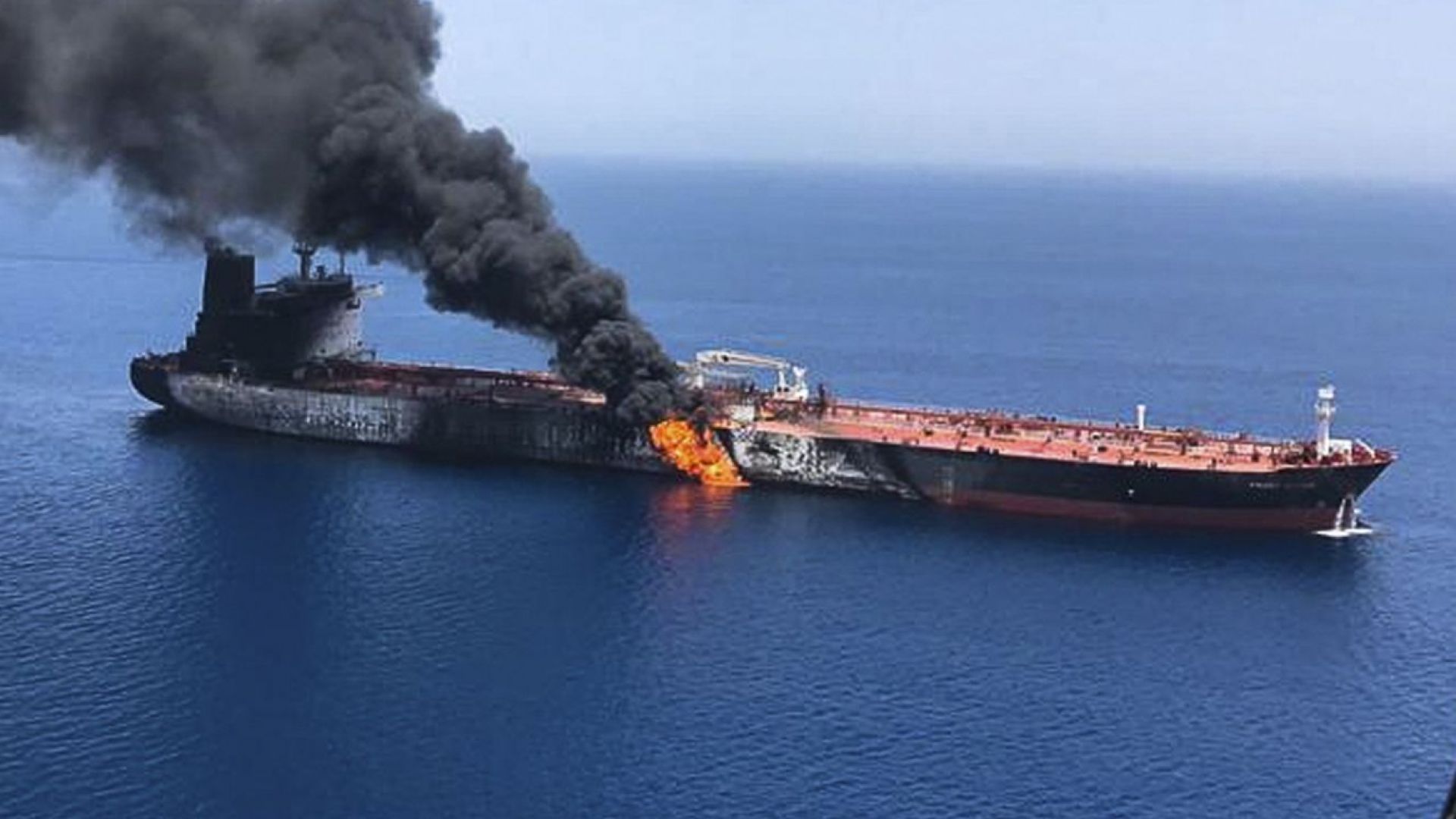 Американските обвинения че Иран стои зад атаките срещу два петролни