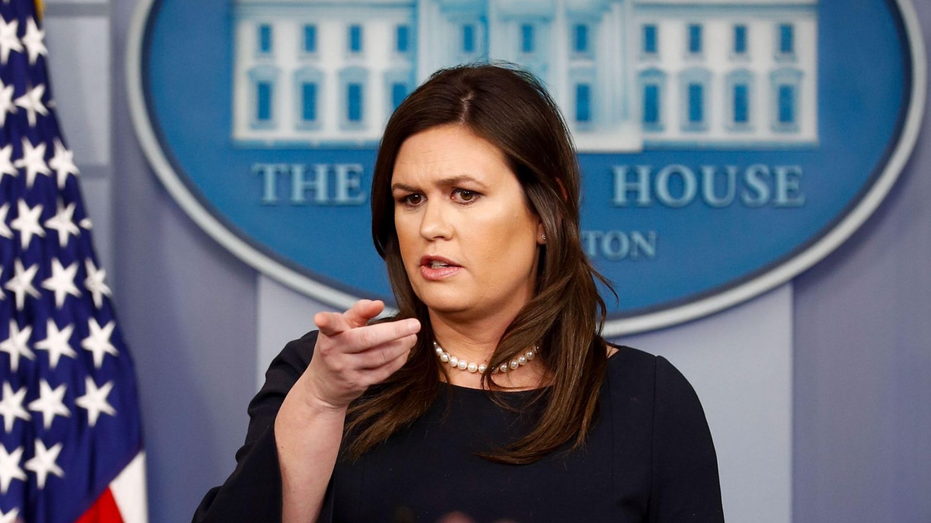 Президентът на САЩ Доналд Тръмп обяви снощи че говорителката на