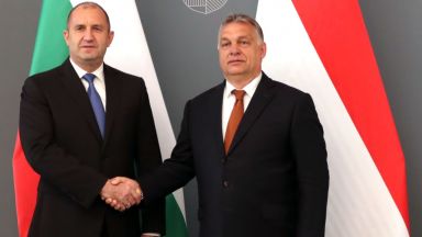 Орбан заяви пред Радев, че вижда България като "съюзник в проблема с миграцията"