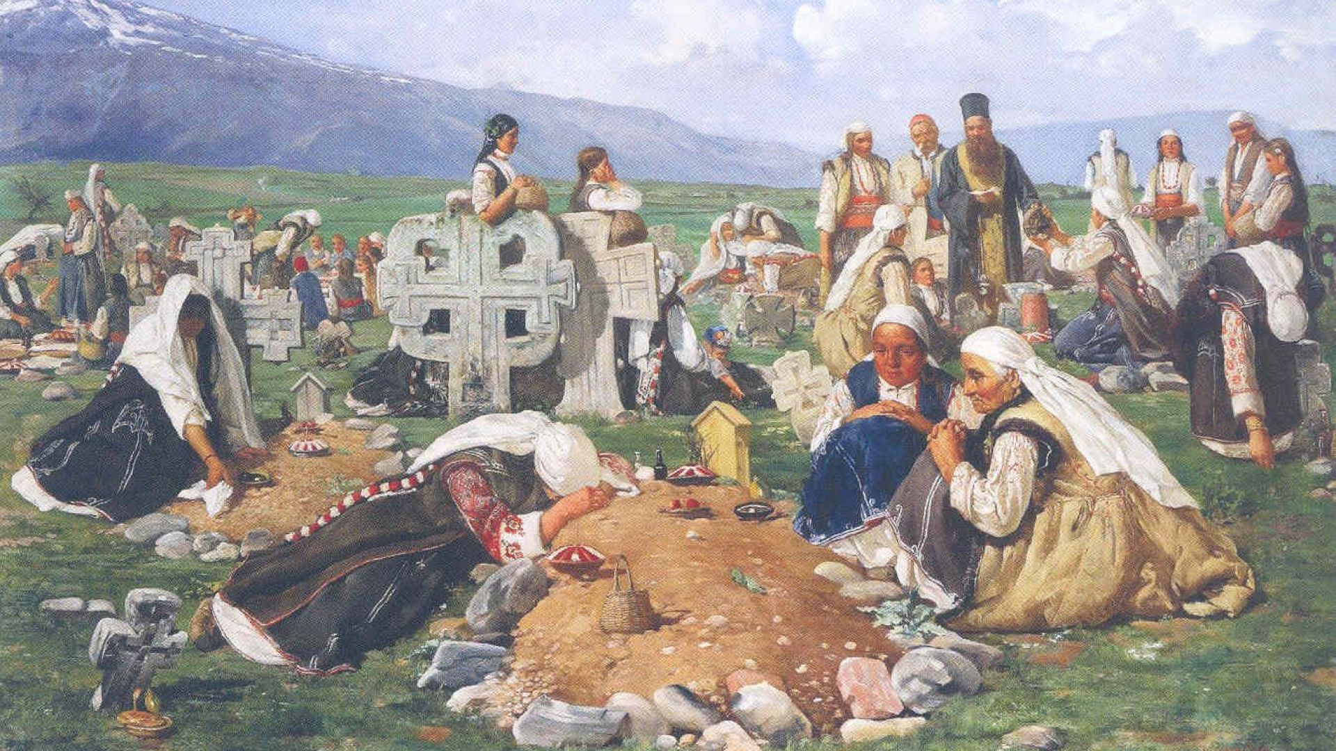 Днес е втората голяма задушница за годината наричана Спасовска или