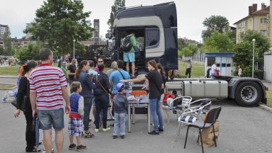 Ден на бащата с много атракции във Военноисторическия музей