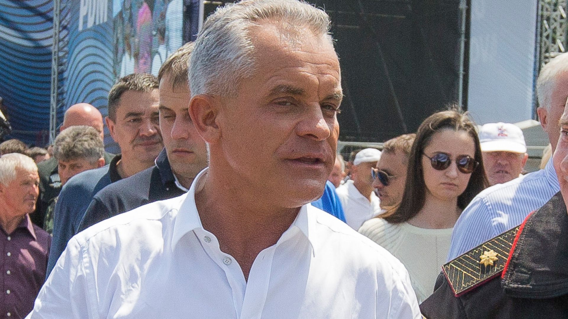 Лидерът на преминалата в опозиция Демократическа партия на Молдова ДПМ