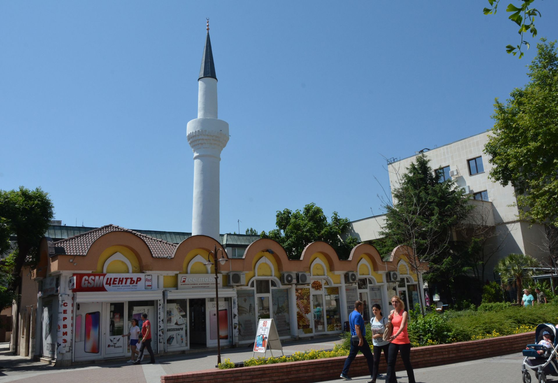 Ески джамия в Хасково отваря врати в петък