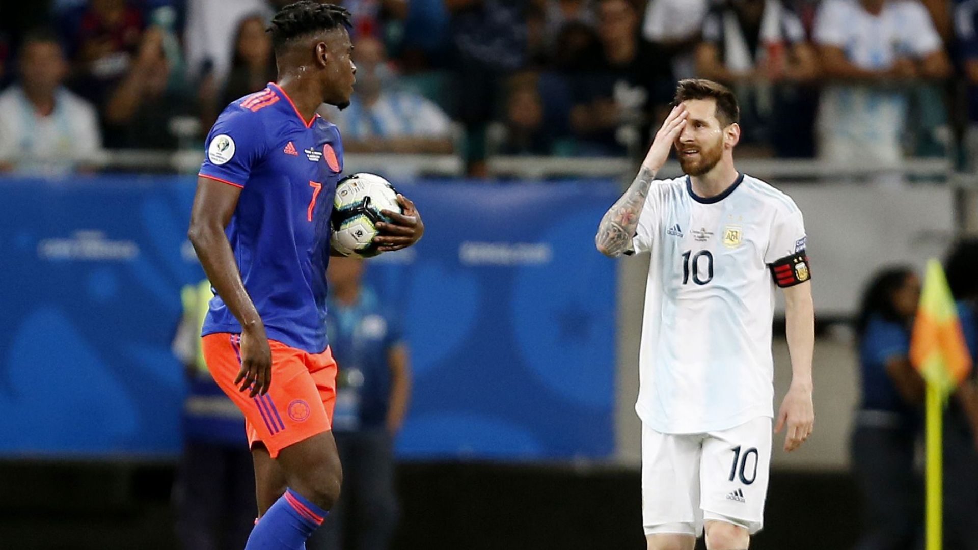 Шок за Меси и Аржентина на старта на Копа Америка