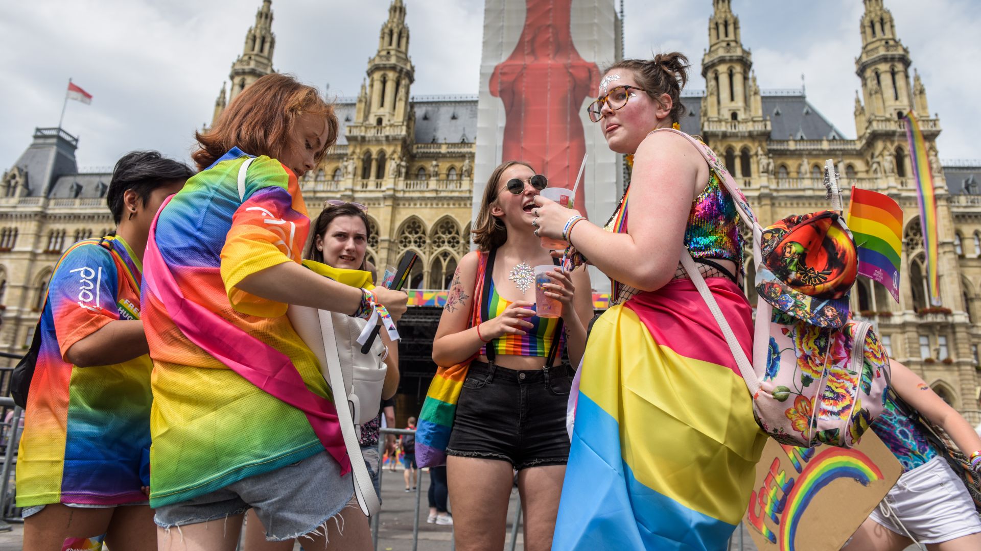 Около 500 000 души се събраха и танцуваха тази година