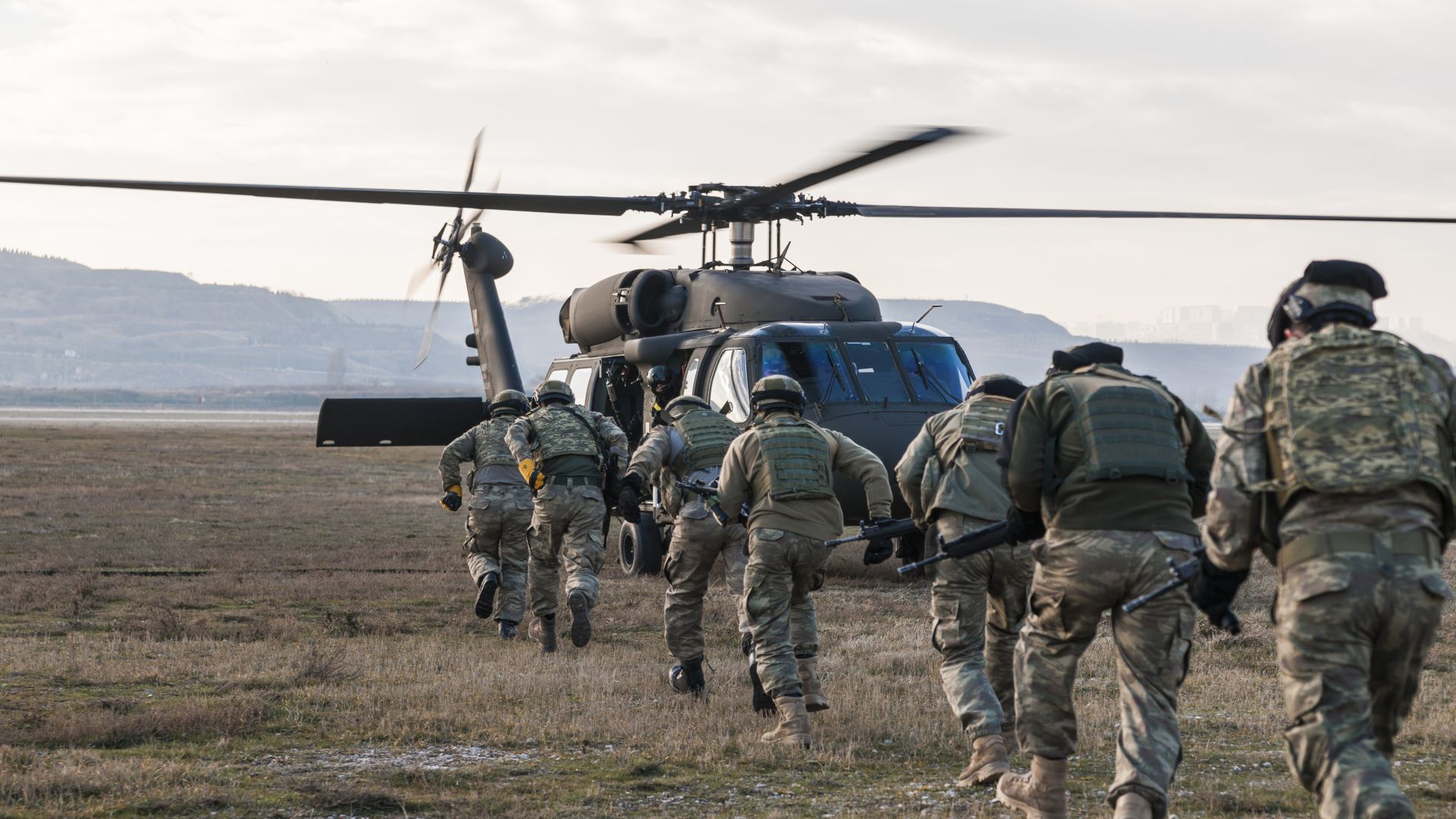 Един от наблюдателните пунктове на Турция в Идлиб в Северна