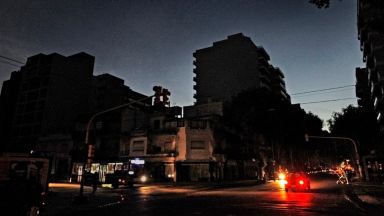  Цяла Аржентина и Уругвай останаха без ток, наранени са още Бразилия, Чили и Парагвай 