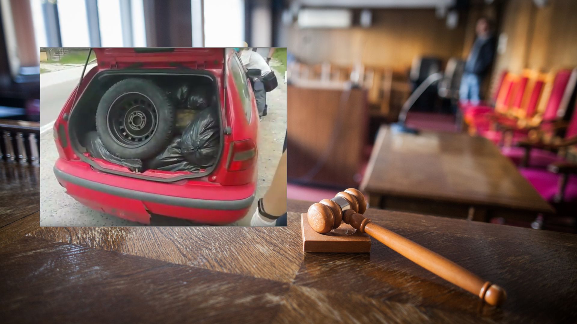 Специализираният наказателен съд остави в ареста полицая обвинен за производство