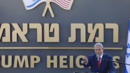 Израел строи селище на името на Тръмп