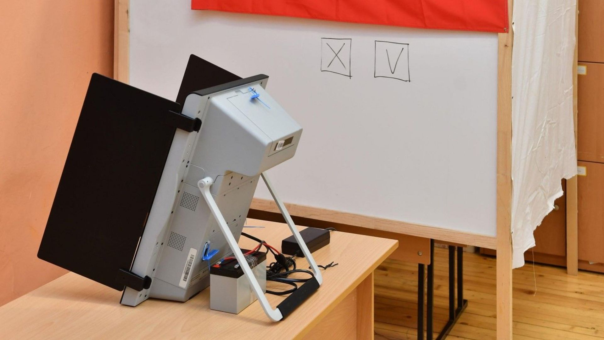 Къде и кога можем да се упражним да гласуваме с машина в София