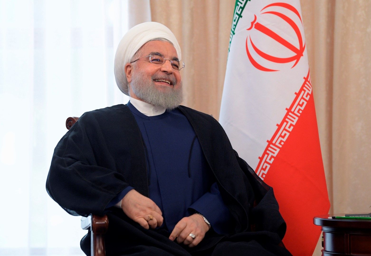Хасан Рохани - президент на Иран