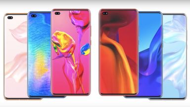 Пръв поглед към Huawei Mate 30 Pro