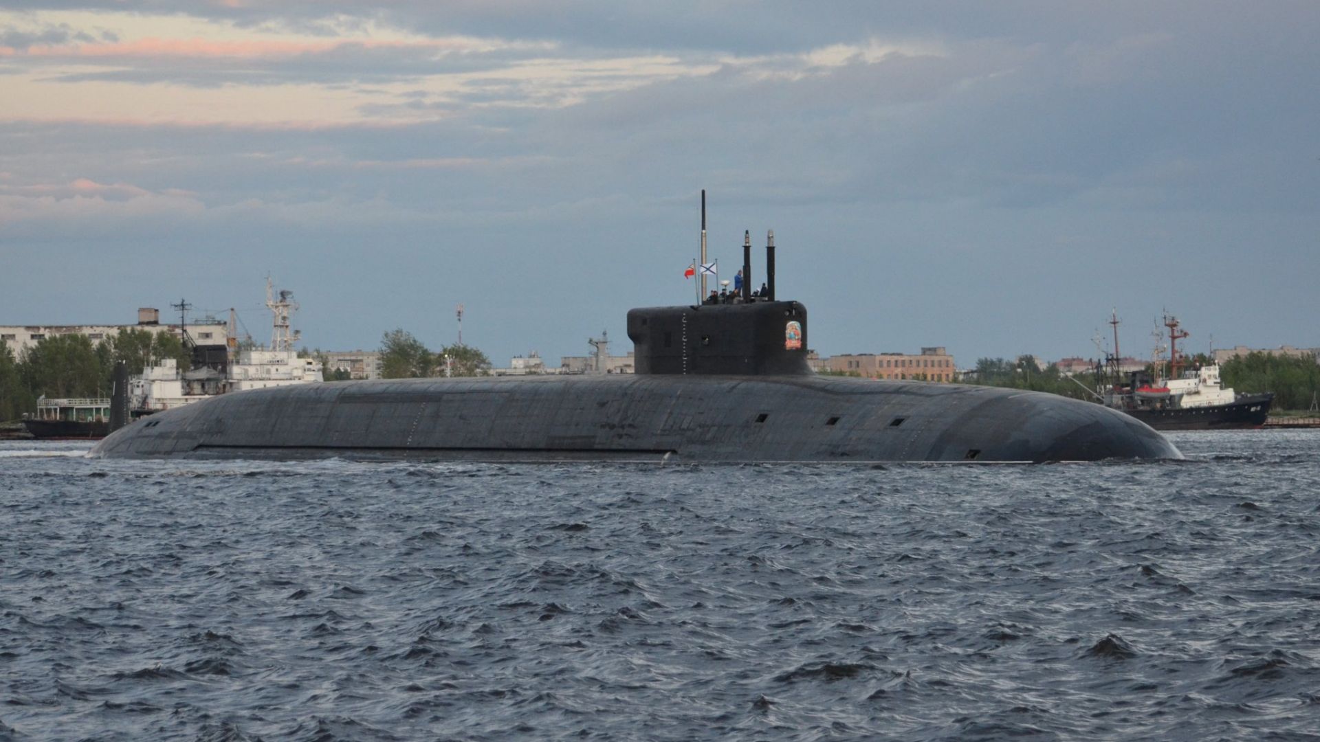 Появиха се снимките на най-новата ядрена подводница на Русия