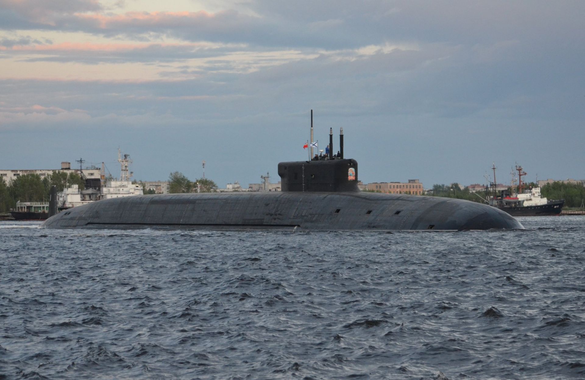 Най-новата подводница "Княз Владимир"