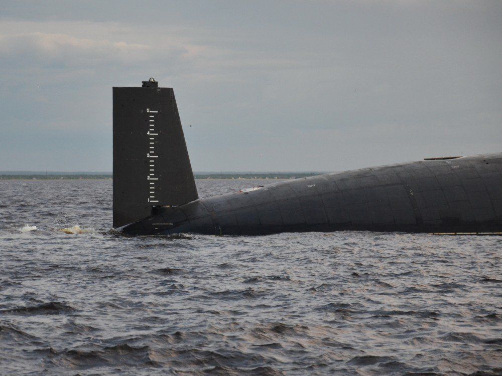Новата руска подводница "Княз Владимир"
