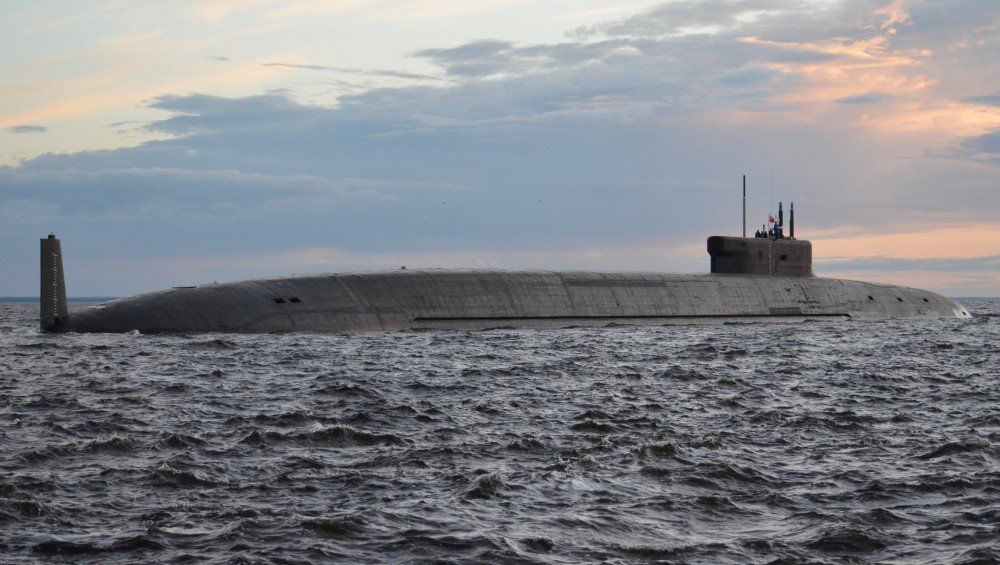 Подводницата "Комсомолец" потъна през 1989-та година (ситуационна снимка)