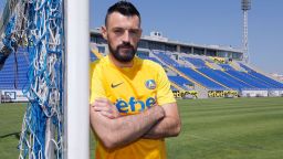 Левски подписа с националния страж на Черна гора