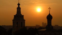 Московската жега готви Второ пришествие