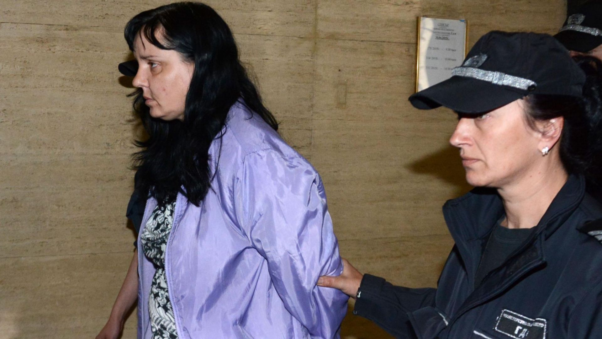 Акушерката Емилия Ковачева влезе в Сливенския затвор