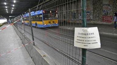 Преместиха спирката в подлеза на НДК, заради зачестили инциденти