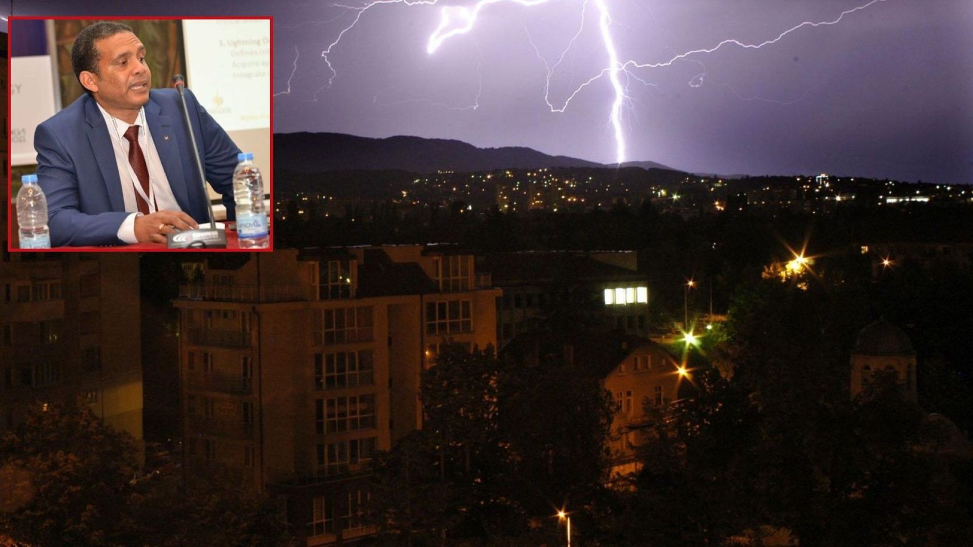 В рамките на две седмици няколко фрапиращи инцидента с гръмотевици