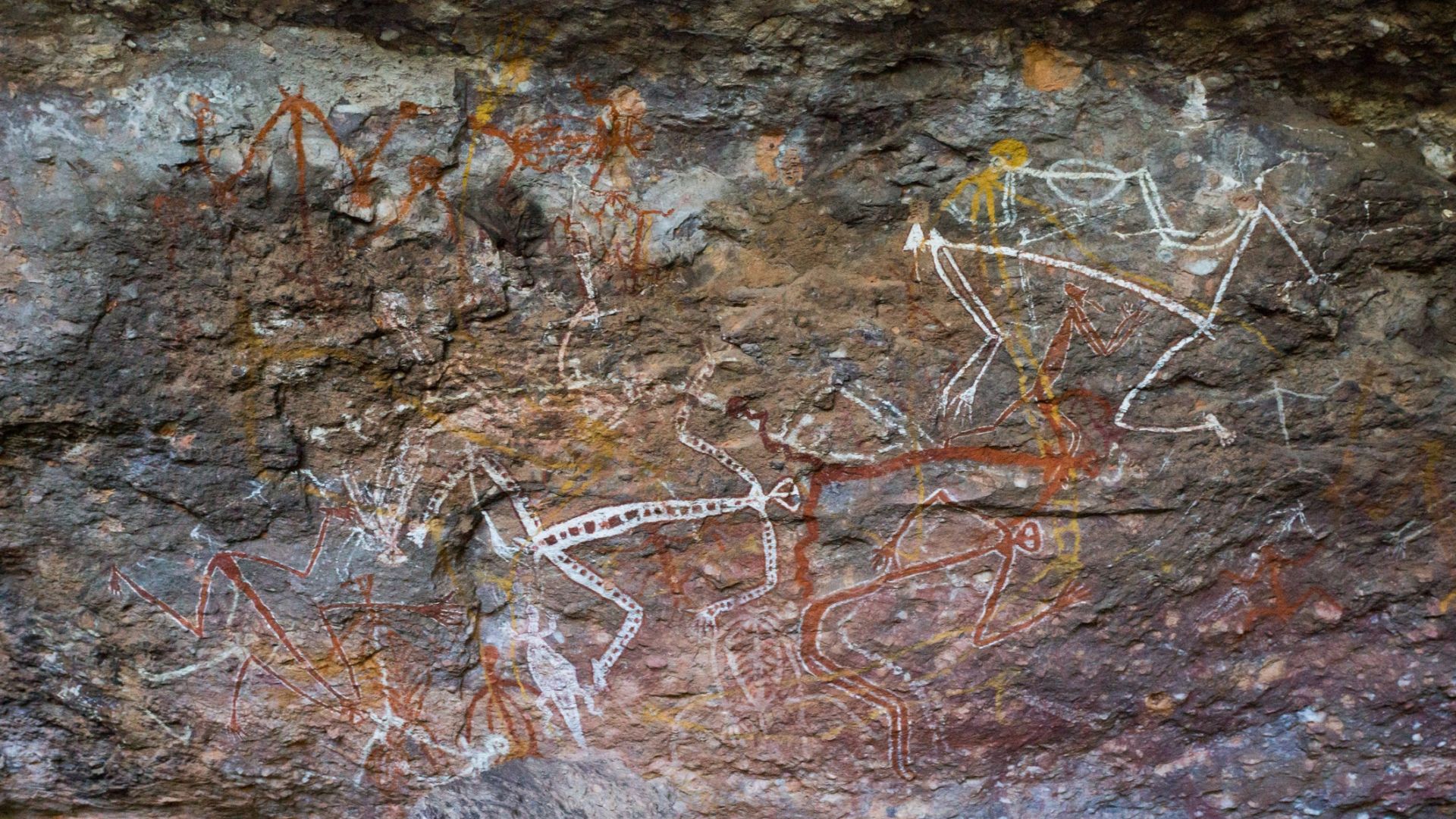  Първите заселници в Австралия пристигнали на континета преди 50 000 г.