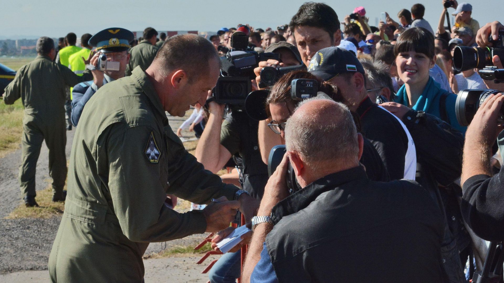 Петият демократично избран президент на Република България Румен Радев днес