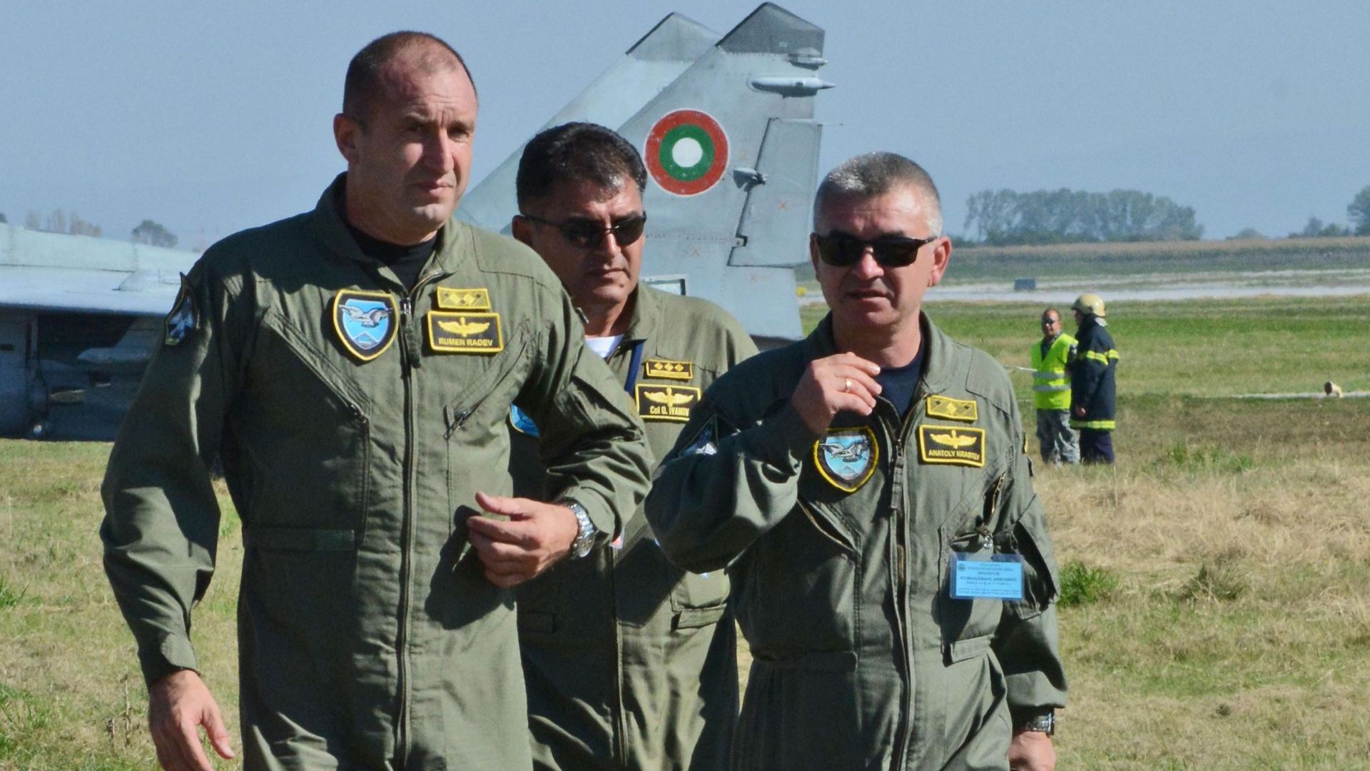 За да бъдем пълноценни съюзници трябва да имаме боеспособен самолет