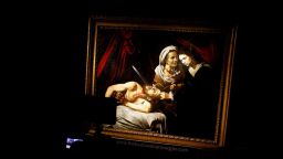 Дали "Юдит обезглавява Олоферн", открита на таван в Тулуза, е нарисувана от Караваджо? 