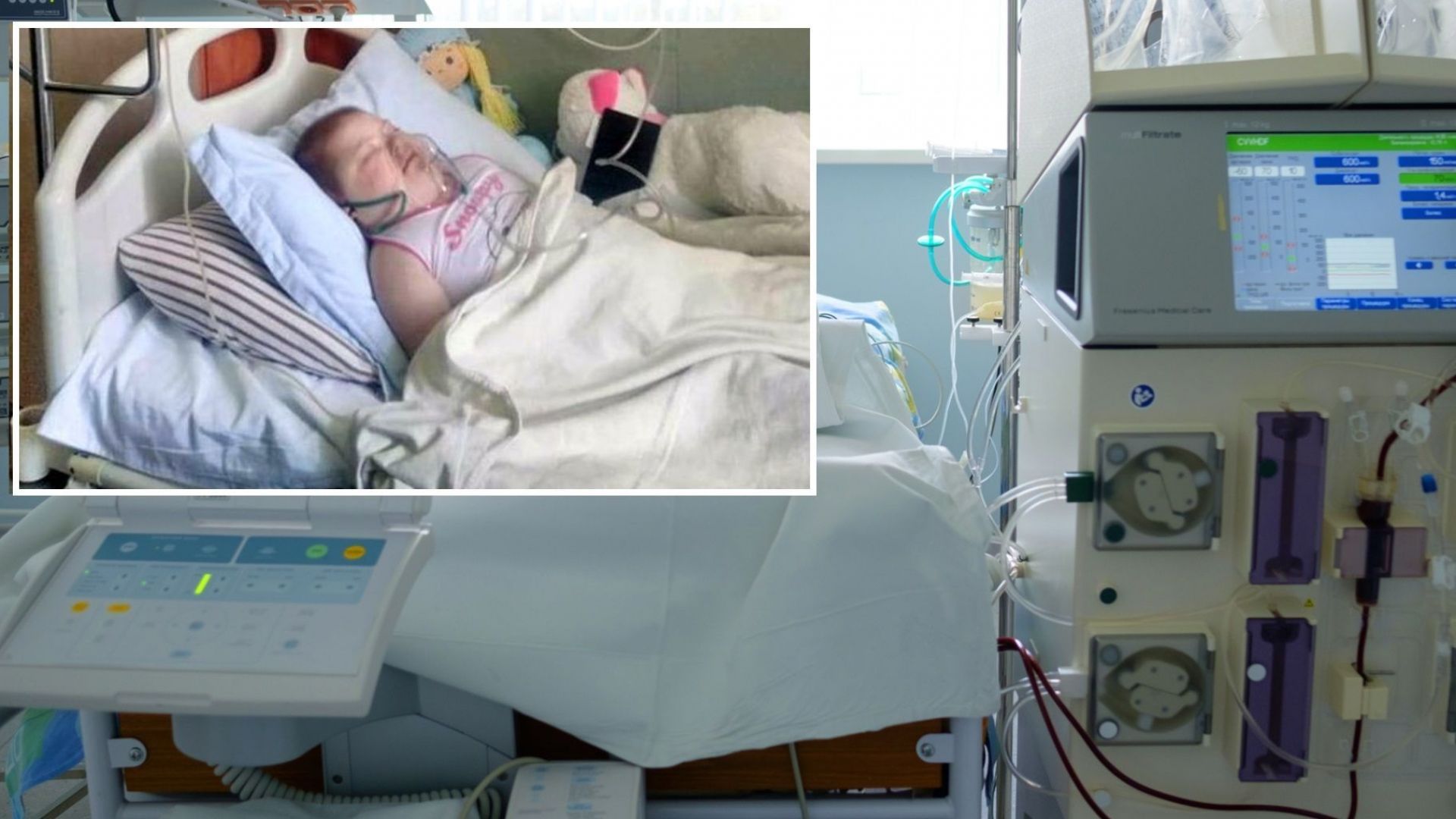 Родителите на 6 годишната Мария Иванова която се бори за втори