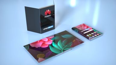 Huawei с иновативен патент за сгъваем смартфон
