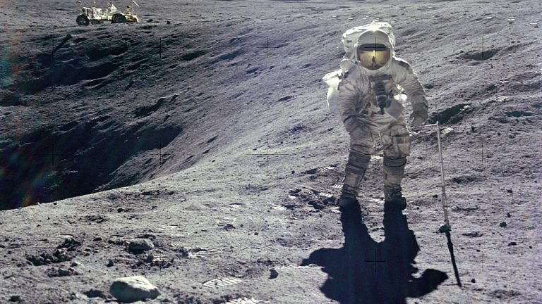Астронавти от мисиите "Аполо" отпразнуваха 50 години от стъпването на Луната