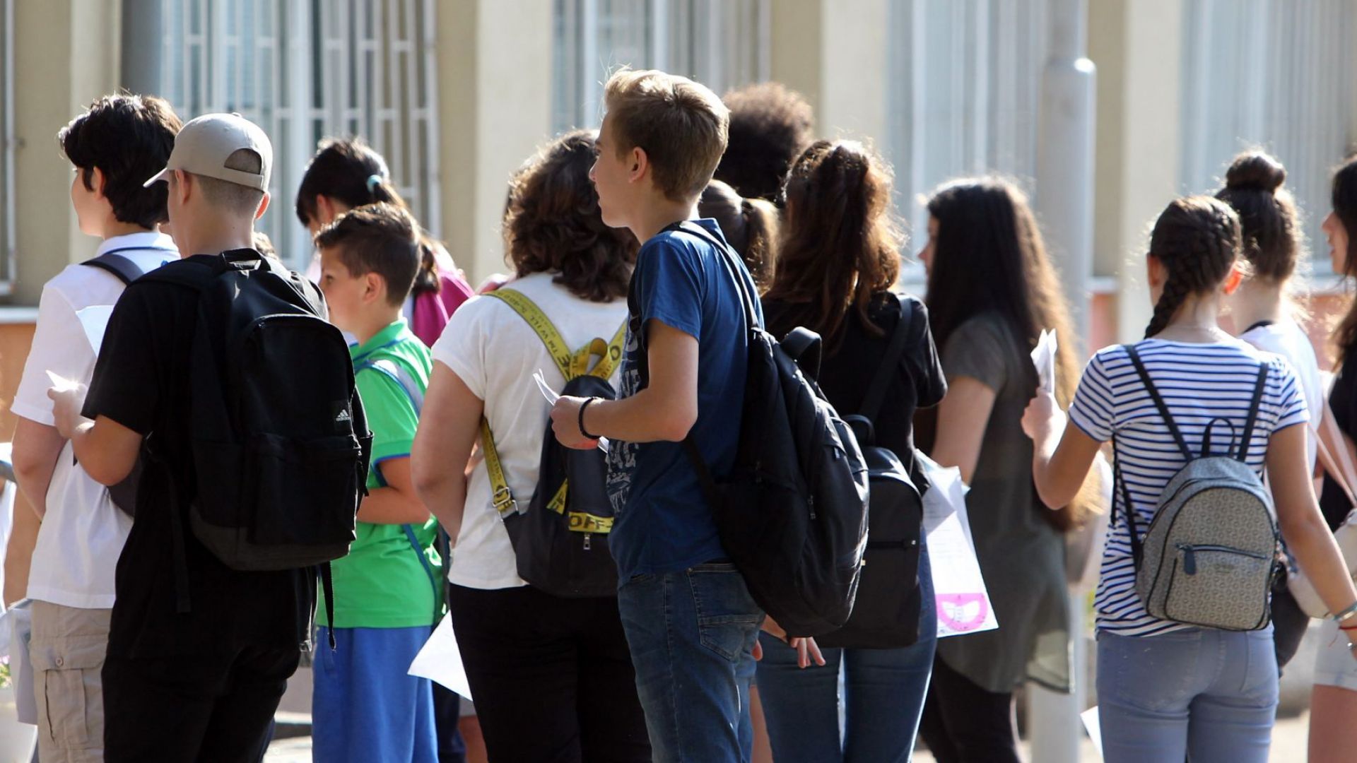 Софийската математическа гимназия пак с най-висок бал след първо класиране