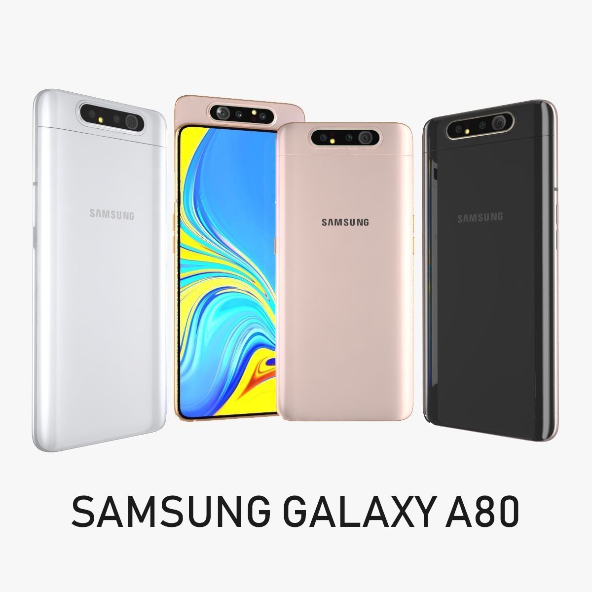  Samsung Galaxy A80