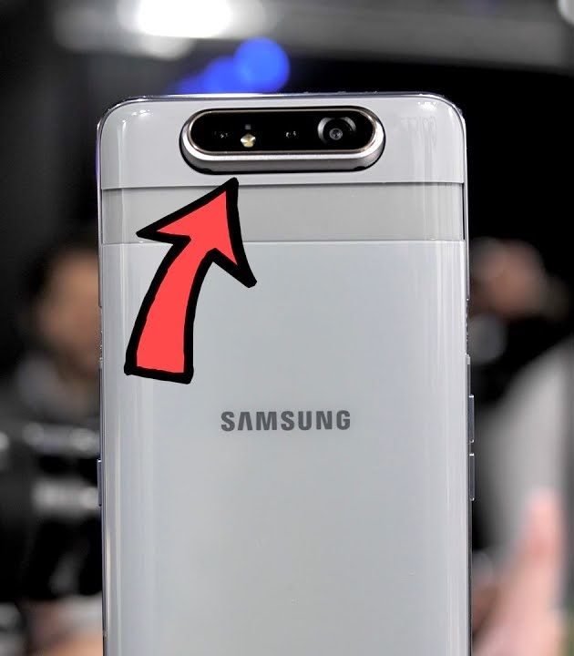  Samsung Galaxy A80