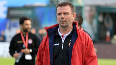 Стойчо Младенов се обърна към феновете след назначаването му в ЦСКА