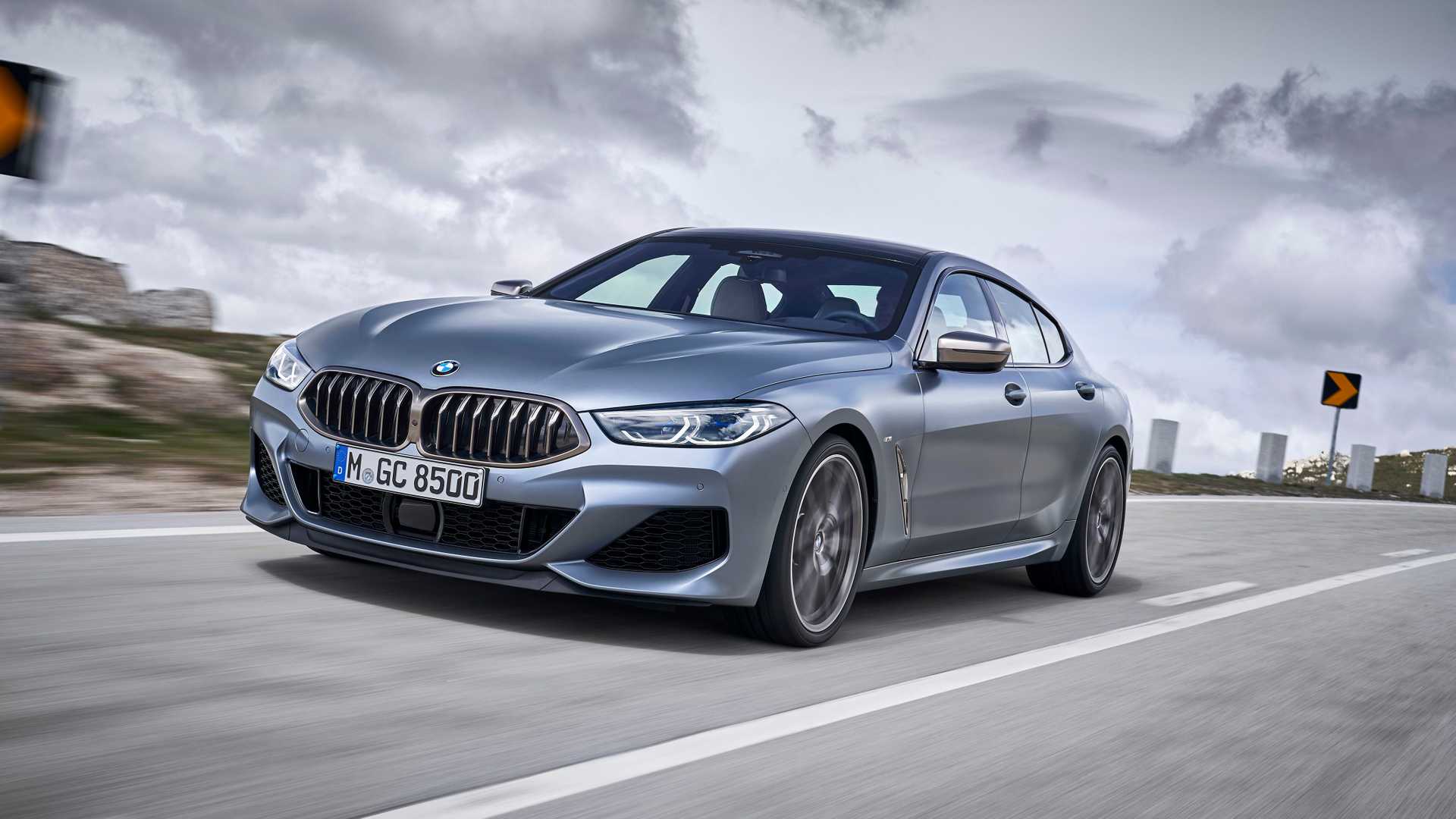 Официален дебют за BMW 8 Series Gran Coupe