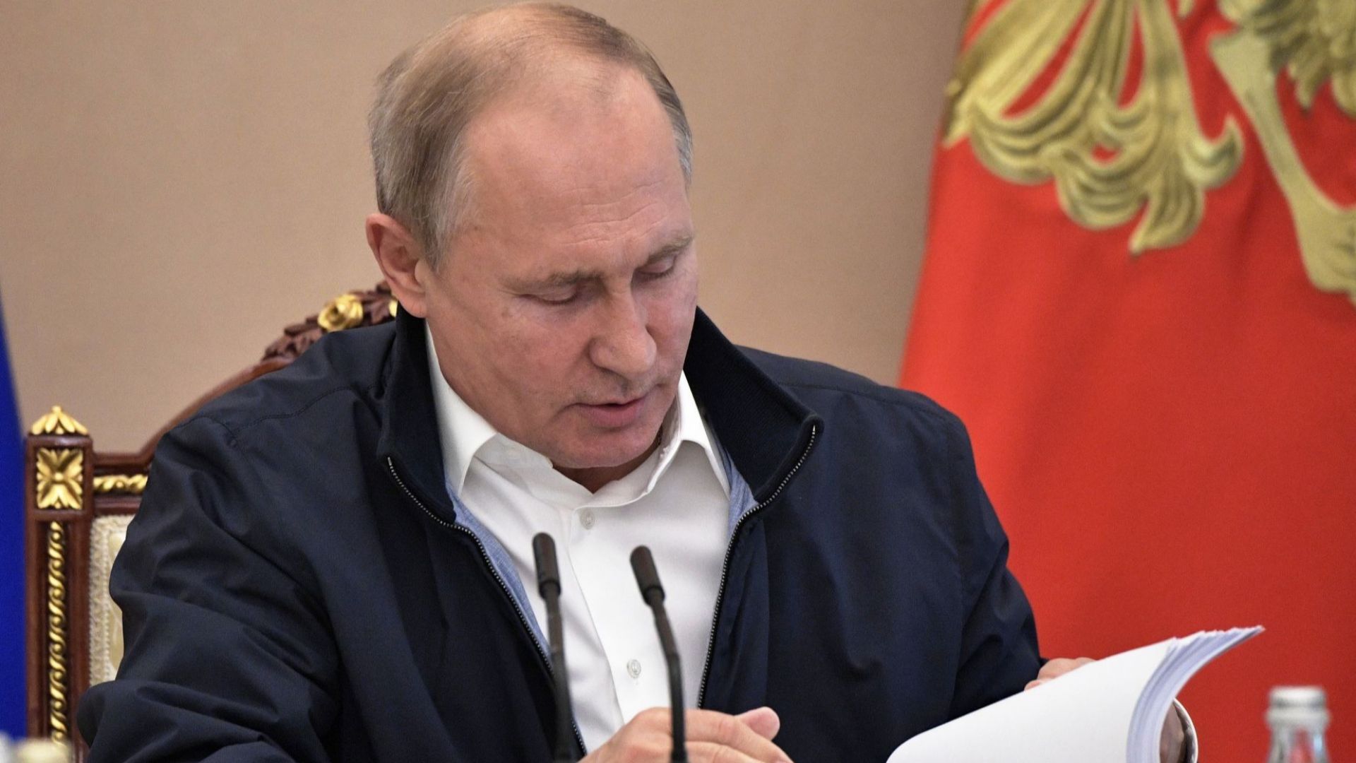 Руският президент Владимир Путин заяви днес че няма никакви доказателства