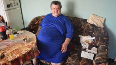 Почина Гриша Георгиев - най-тежкият мъж в България
