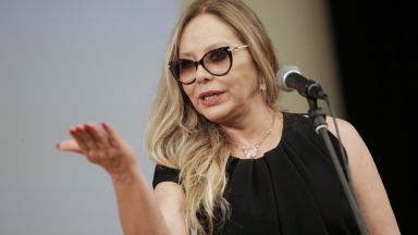 Италианската кино легенда Орнела Мути е в България