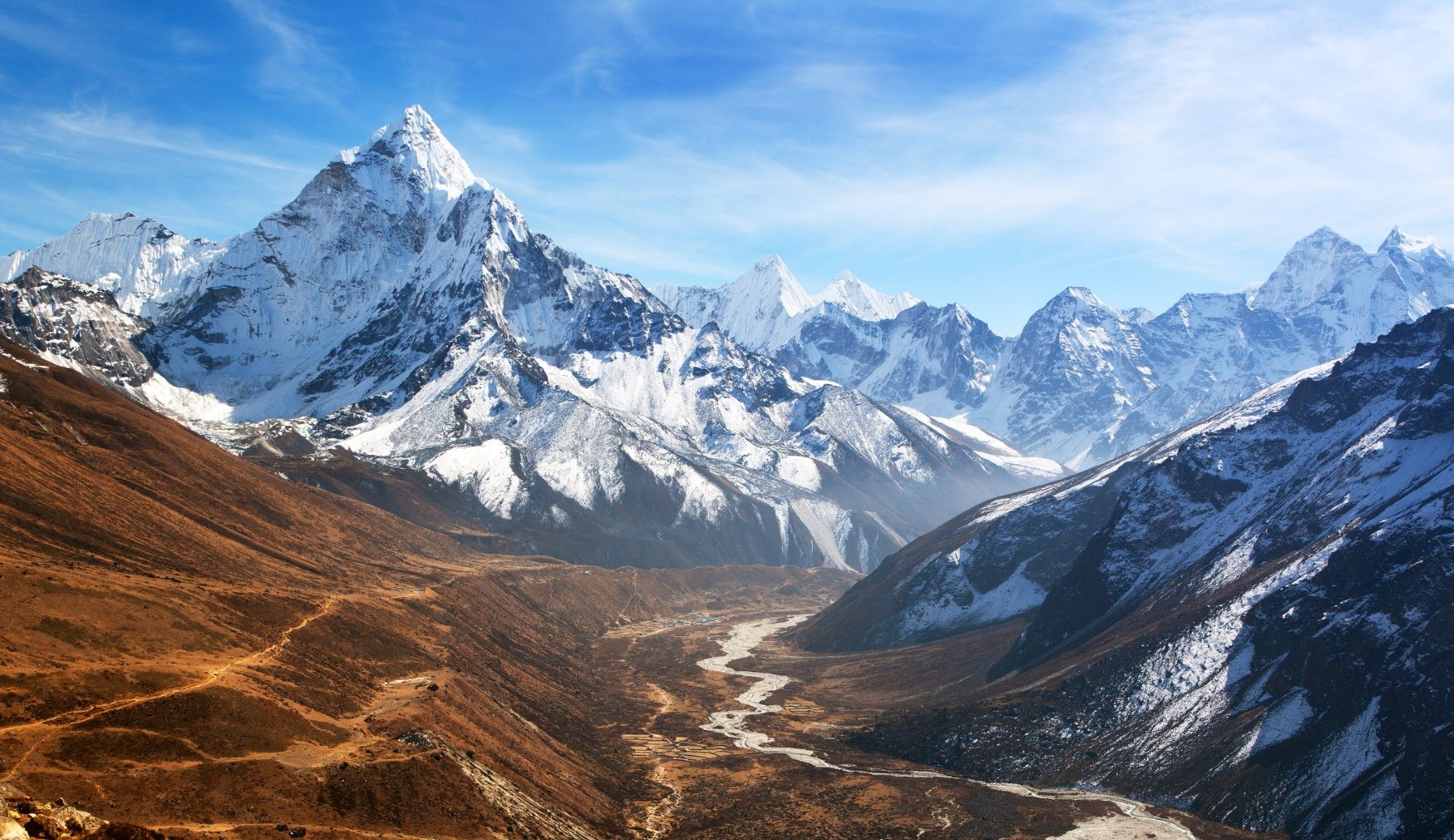  Нарастващ риск от наводнения в Хималаите заради топенето на ледниците
