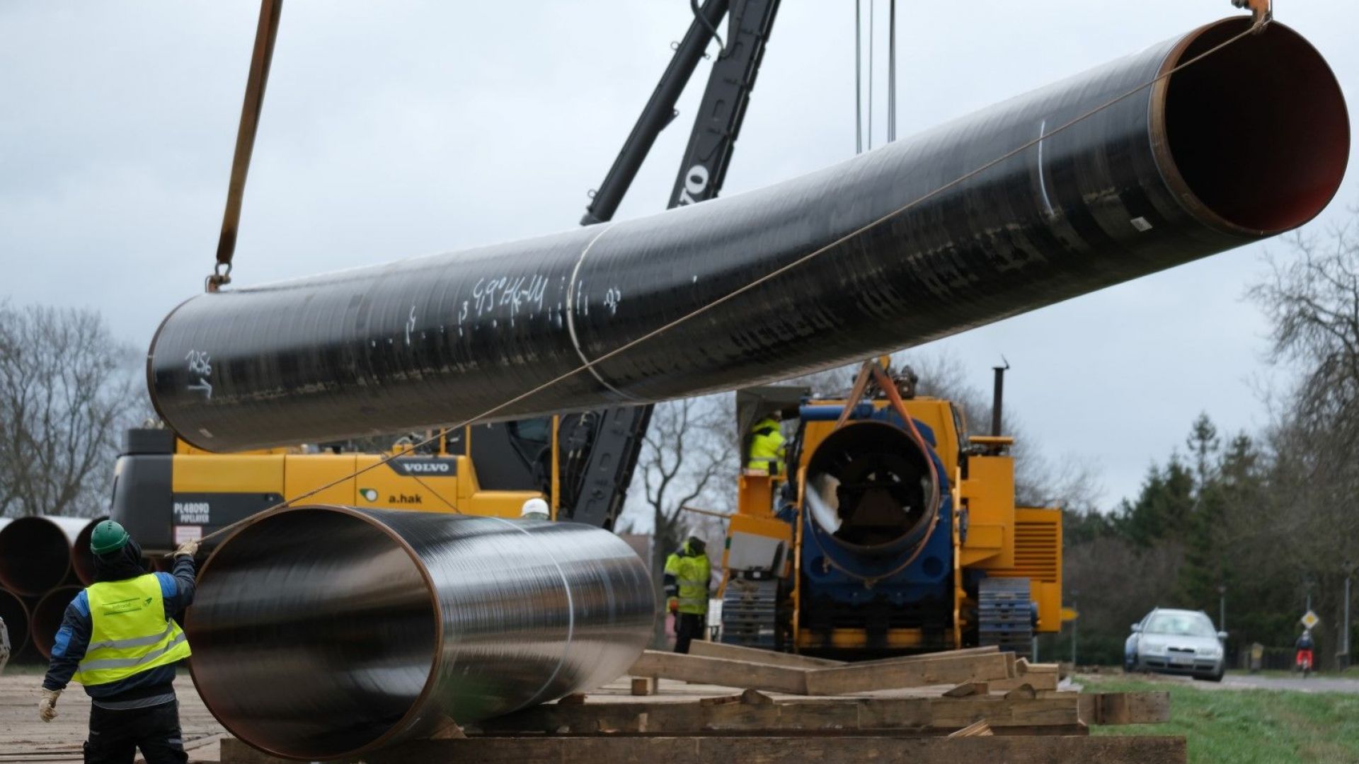 Колкото повече Газпром напредва със строителството на Северен поток 2 толкова