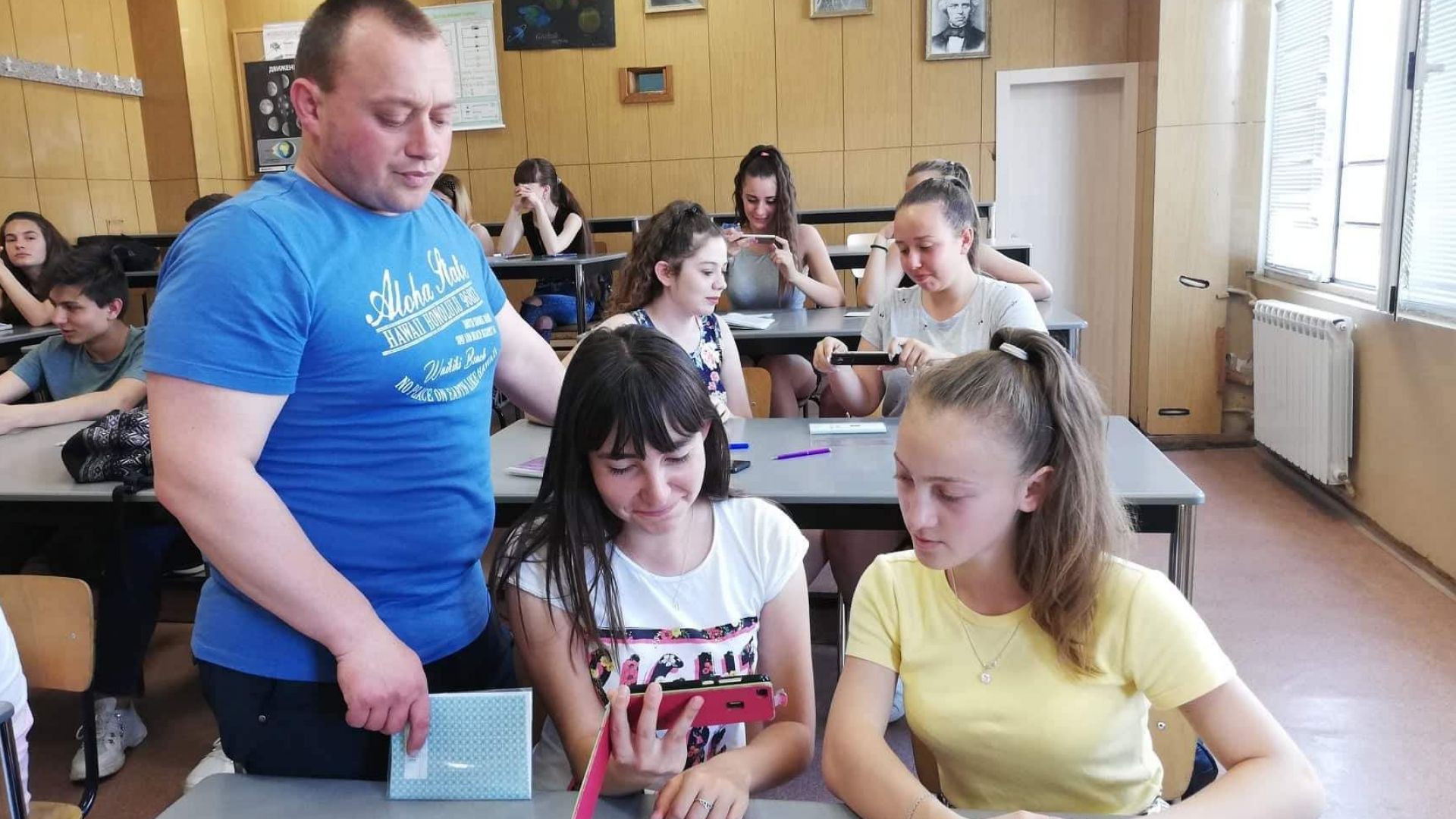 Учителят Владимир Донов: Добавената реалност прави уроците по-атрактивни