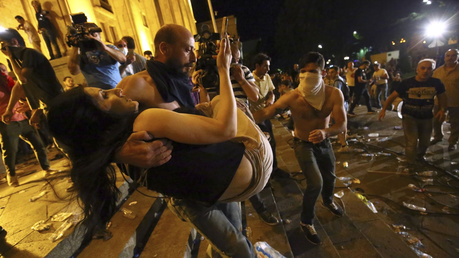 Полетите на грузинските авиолинии до Русия се преустановяват от 8