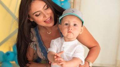 Лили Ангелова отпразнува 1-ви рожден ден на сина си