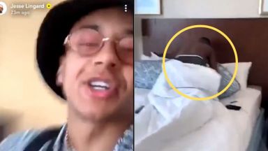 Солскяр с последно предупреждение към Лингард заради скандално видео в хотелска стая