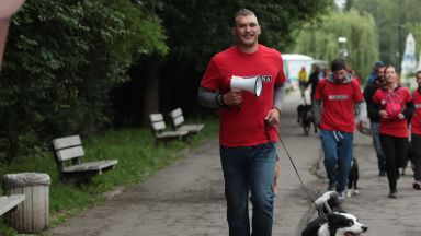 Мащабна тренировка за кучета ще се проведе тази неделя в Борисовата градина
